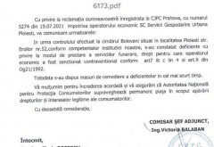 Protectia Consumatorului Prahova a amendat SGU Ploiesti pentru dezastrul din cimitirul Bolovani