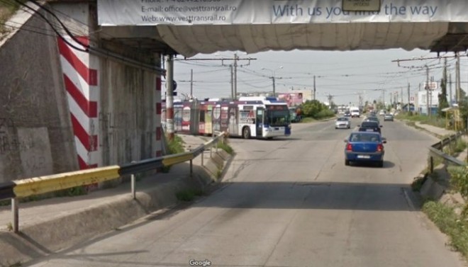 Primăria Ploiești vrea să preia de la Ministerul Transporturilor pasarela de cale ferată de la Podul Înalt