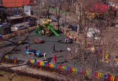 Primaria Ploiesti anunta receptia celor 4 noi locuri de joaca, amenajate cu sprijinul Rompetrol