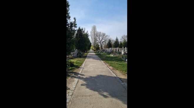 Anunt SGU: De Paste, nu se poate intra cu masina in cimitirul Mihai Bravu