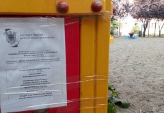 Controale in toate parcurile din Ploiesti! Protectia Consumatorilor a inchis locul de joaca in care un copil a fost lovit de un leagan rupt