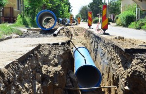 Primăria municipiului Ploiești modernizează rețeaua de apă potabilă în cartierul Pictor Rosenthal