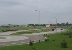 In Parcul Municipal vor fi plantati 5000 de puieti de frasin si glădiță - sponsorizare Romsilva
