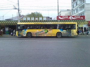 Autobuze DEVIATE cu ocazia meciului de pe Ilie Oană