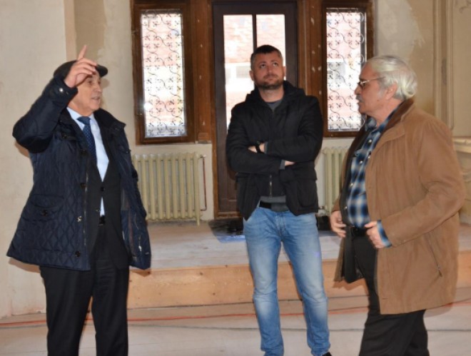 Preşedintele CJ Prahova a vizitat şantierul de la Muzeul Ceasului. Vezi în ce stadiu se află FOTO