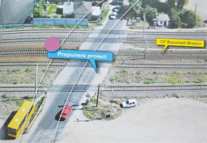 Construcția pasajului suprateran de la Gara de Vest începe săptămâna viitoare