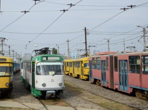 Primăria Ploieşti achiziţionează 10 tramvaie second-hand