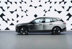 Consumer Electronics Show 2022: A fost prezentat BMW-ul care isi schimba culoarea