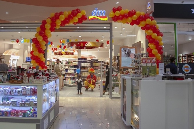 DM a deschis magazinul cu numărul 100 în România, la Ploiești