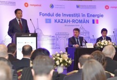 Prima ședință a Fondului de Investiții în Energie Kazah-Român