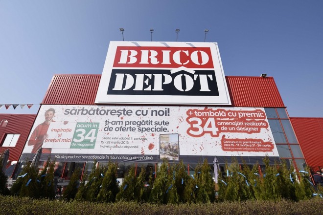 Brico Depôt vine mai aproape de clienți la nivel național, acum în 34 magazine
