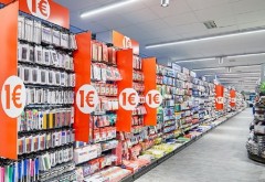 Lanțul de magazine TEDi, unul dintre cele mai mari din Germania, care vinde la 1 euro, intră în România