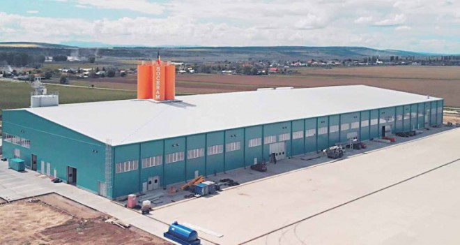 Soceram prezintă noua fabrică de BCA de la Cordun