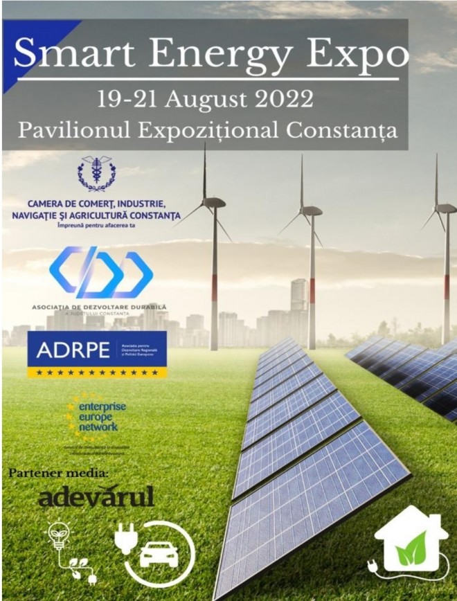 Asociația pentru Combustibili Sustenabili a participat în acest weekend la Smart Energy Expo, desfășurat între 19-21 August 2022 în Pavilionul Expozițional Constanța