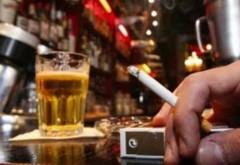 Primul bar din România în care se fumează LEGAL: Cum au fentat patronii legea
