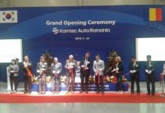 Investitie de 5 milioane de euro, in Prahova! Kamtec Auto Romania a inaugurat prima sa fabrica, la Aricestii Rahtivani