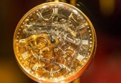 Istoria FASCINANTA a ceasului de 25 de milioane de euro, realizat in 44 de ani. Creatorul si destinatarul n-au apucat sa-l vada!