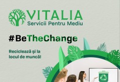 #BeTheChange la job!