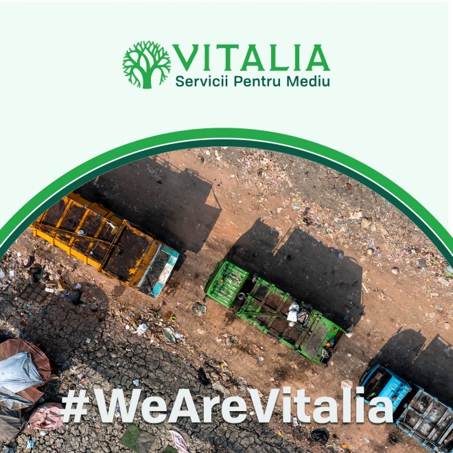Vitalia, o experiență de peste 20 ani în domeniul gestiunii deșeurilor din România