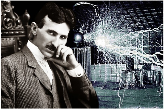 Nicola Tesla si fantasticele sale inventii