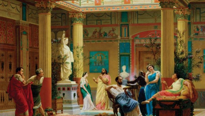 Corupţia şi jocurile politice în Imperiul Roman