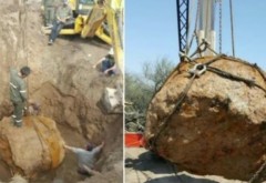 A fost descoperit al doilea METEORIT cel mai mare din lume