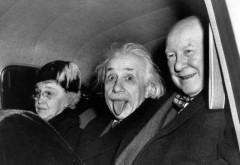 La ce preț s-a vândut celebra fotografie în care Einstein scoate limba