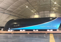 Ce se va întâmpla în 2018 cu Hyperloop, trenul supersonic construit sa circule pe sub marile orase ale lumii