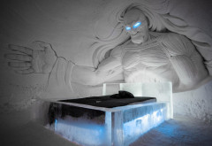 FOTO. Țara care a construit un hotel de gheață „Game of Thrones”