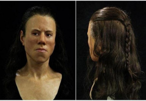 Chipul unei adolescente care a trăit acum 9.000 de ani a fost reconstituit de cercetători