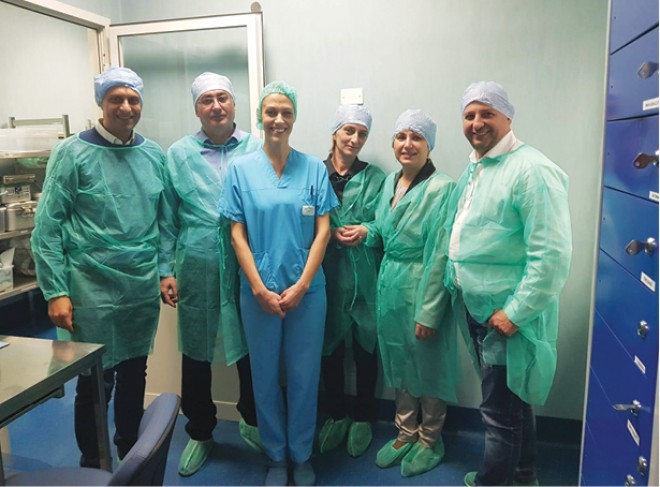 Schimb de experienta/ Conducerea Spitalului Judetean Prahova a vizitat doua spitale din Terni, Italia