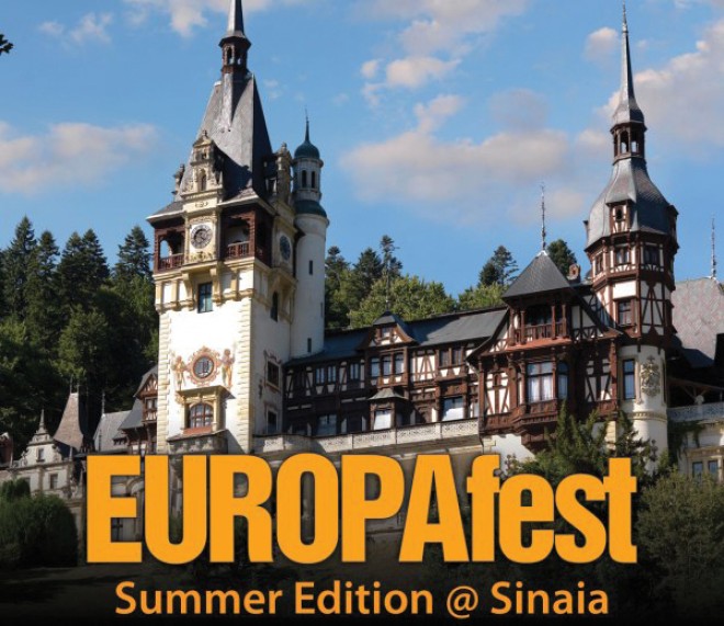 EUROPAfest la Sinaia