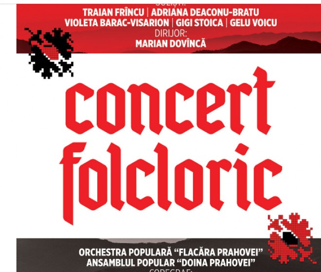 Orchestra Populară “Flacăra Prahovei”, concert folcloric în Ploieşti