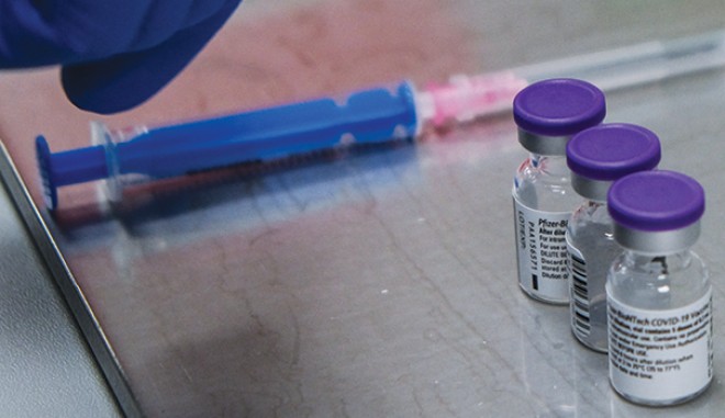 De la începutul campaniei de imunizare, în Prahova au fost pierdute 17 doze de vaccin anti Covid-19