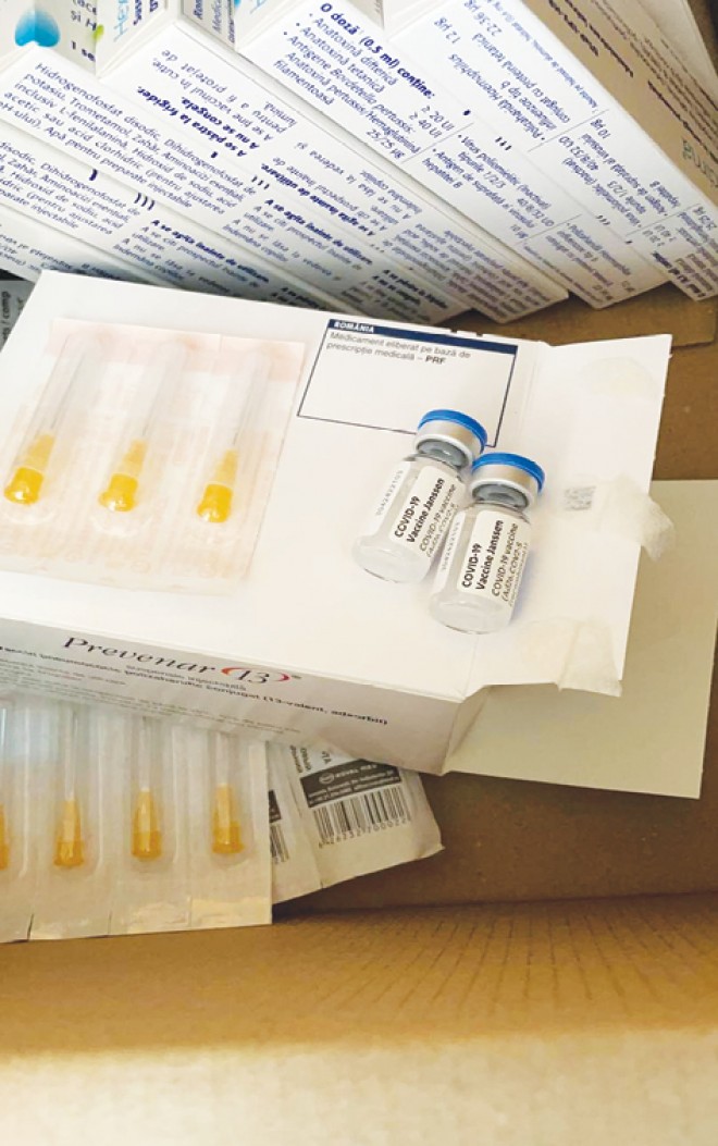 Peste 28% dintre prahoveni au fost imunizați împotriva noului virus