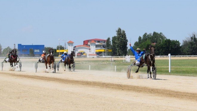 Hipodromul Ploieşti a găzduit duminică Marele Premiul Regal al României la Trap