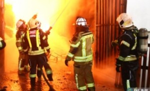 Şcoala gimnazială din Vălenii de Munte, afectată de un incendiu