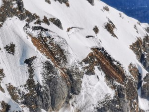 Avalanșe în Bucegi, surprinse de meteorologii de la stația Vârful Omu