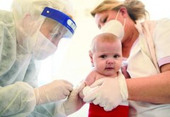 Cum comentati? România ia în calcul vaccinarea anti-Covid a copiilor sub 5 ani