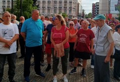 PROTEST in Ploiesti! Sute de persoane au cerur repornirea apei calde