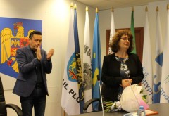 O cariera de succes! Profesorul Daniela Lica a devenit Cetatean de Onoare al Ploiestiului