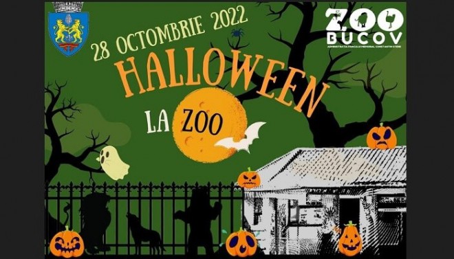 Halloween-ul, sarbatorit pe 28 octombrie la Zoo Bucov. Vezi ce surprize au pregatit organizatorii
