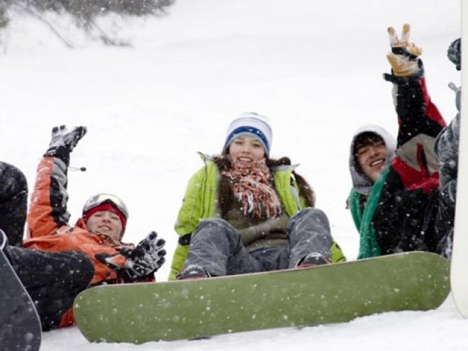 Ziua Mondială a Zăpezii, sărbătorită în weekend la Sinaia