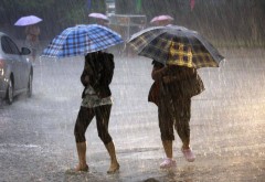 AVERTIZARE METEO: Ploi şi temperaturi scăzute în toată ţara