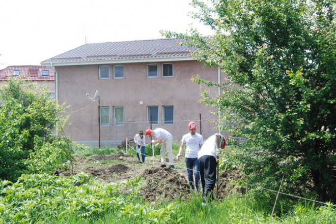 Opt case noi, construite în Ploieşti pentru familii defavorizate