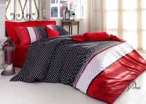 Cloe.ro: Lenjerii de pat ieftine, in culori vibrante, pentru un dormitor cu un look modern si curat