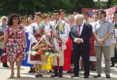 O delegație a CJ Prahova a participat la festivități dedicate Domnitorului Ştefan cel Mare, în Chișinău