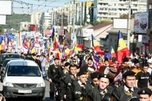 MOBILIZARE: Marea Adunare Națională pentru UNIREA cu Romania, la Chişinău