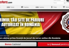 10.000 de români au ales să parieze legal, pe winmasters.com