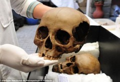 DESCOPERIRE ȘOCANTĂ lângă o cabană din Predeal: cranii şi fragmente osoase